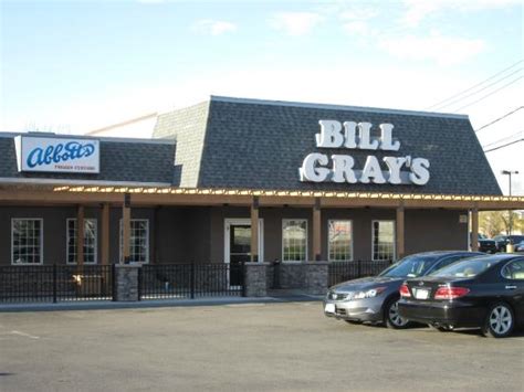 Bill gray's restaurant - Bill Gray's Irondequoit. Unclaimed. Review. Save. Share. 19 reviews #263 of 666 Restaurants in Rochester $$ - $$$ American Fast food. 869 E Ridge Rd, Rochester, NY 14621-1717 +1 585-342-9070 Website Menu.